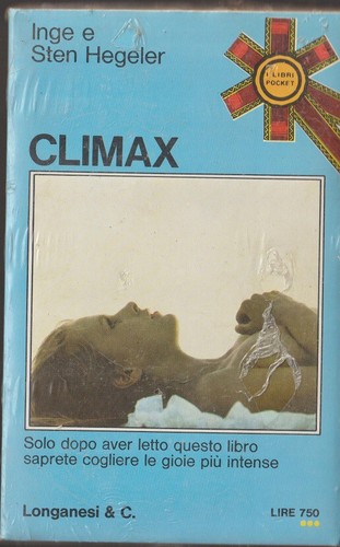 Libro climax inge sten - climax, e