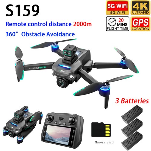S159 drone gps doppia - gps, 4k