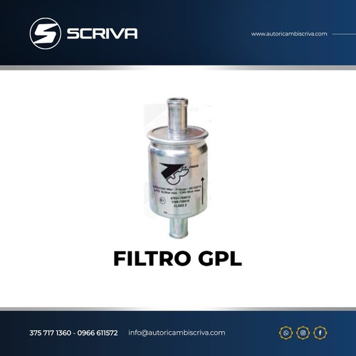 Filtro gpl gas landi renzo - gpl,