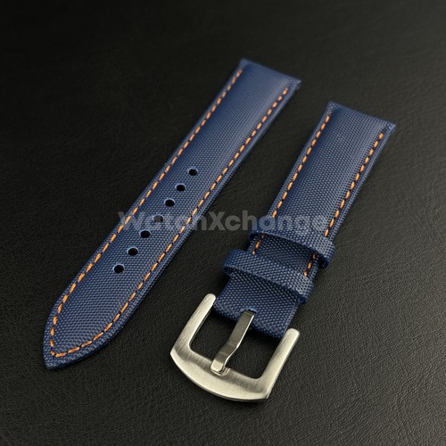 Cinturino nylon blu adatto per