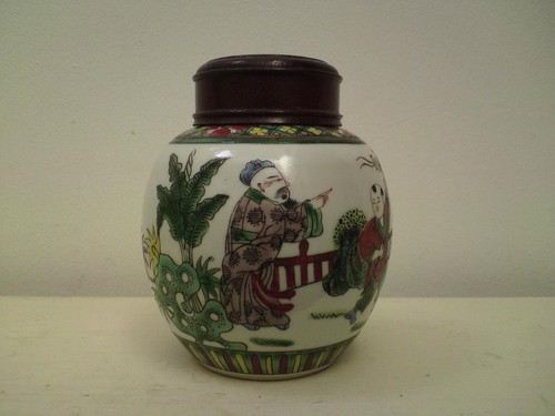Piccolo vaso zenzero