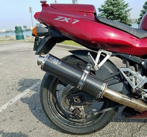 Marmitta scarico kawasaki - scarico,