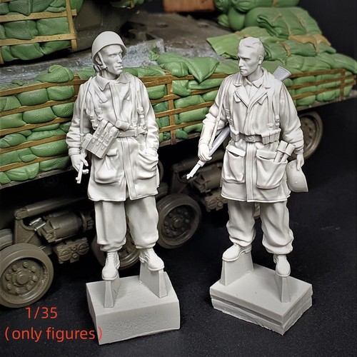 Modellino figurine resina - , 1/35