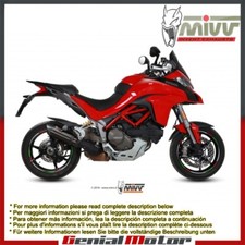 Scarico MIVV Suono Nero D.034
