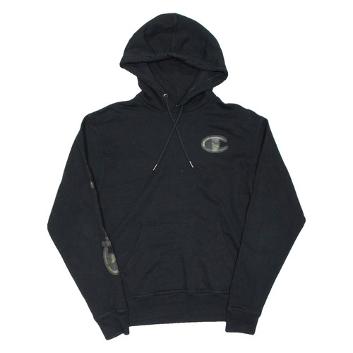 Felpa nera champion uomo m - nera,