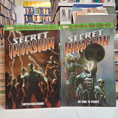 Secret invasion completa - secret, 1-2