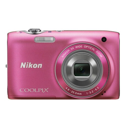 Nikon coolpix s3100 fotocamera - s3100,