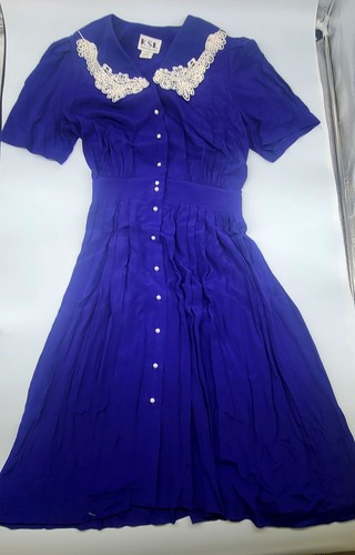 Abito midi viola - ksl, karin
