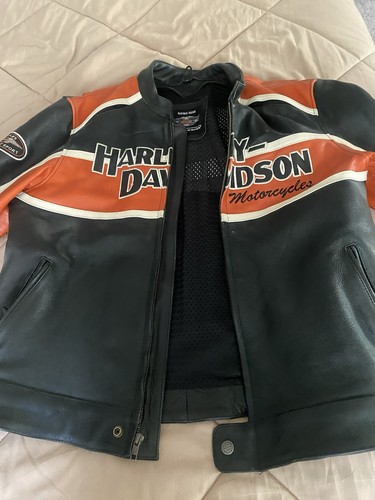 Giacca pelle uomo harley - giacca,