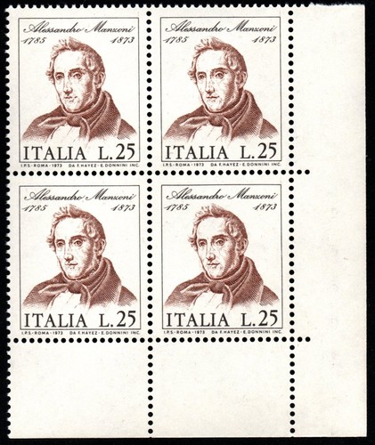 Italia 1973 1214 quartina - 1973,