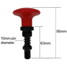 Body Solid -Pop -pin per Pro -Dual series, Fusion e palestre domestiche (8250 - 066)