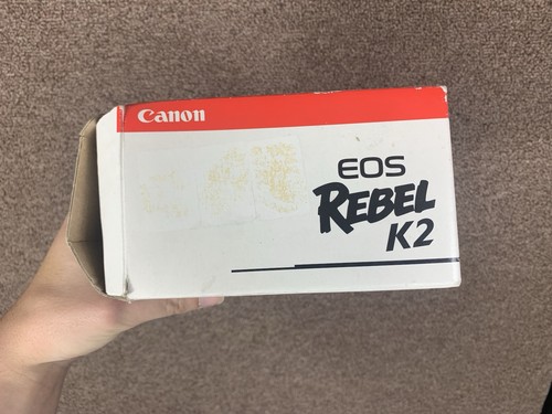 Canon eos rebel fotocamera - canon,