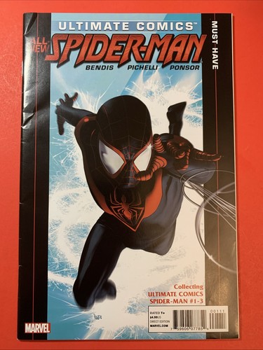 Ultimate comics spider man - ultimate, comics: