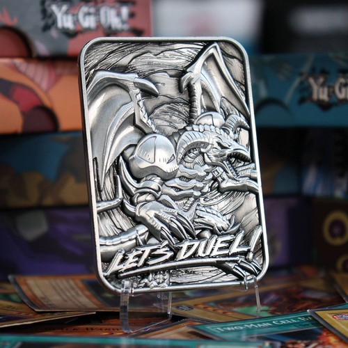 Fanattik metal card - yu-gi-oh!,