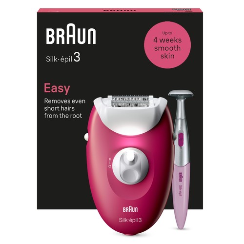 Braun 202 silk - 3-202, 3