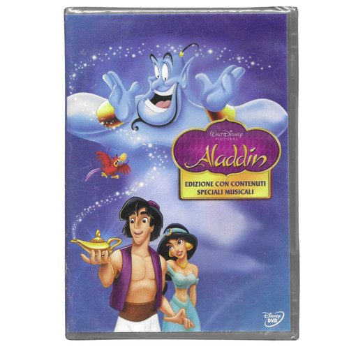 Dvd aladdin edizione con - dvd,
