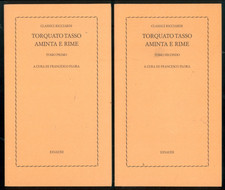 TASSO TORQUATO AMINTA E RIME