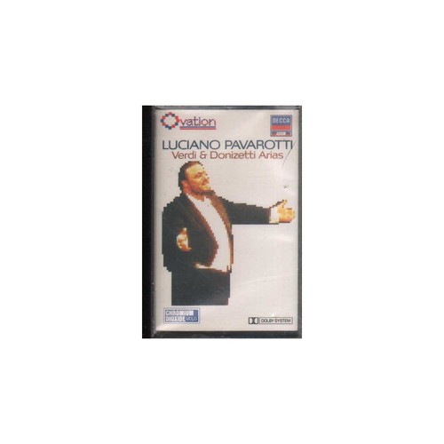 Luciano pavarotti mc7 verdi - luciano, e