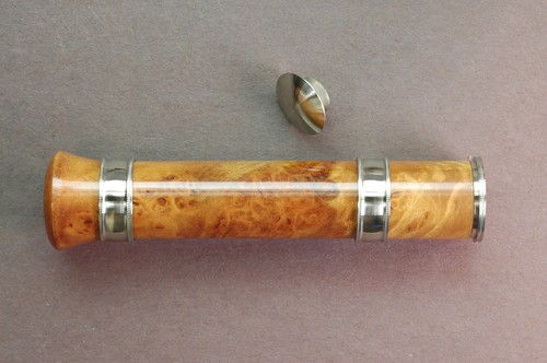Fly rod reel - rod, burl
