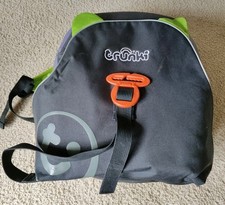 Trunki BoostApak Zaino da Viaggio per Bambini e Seggiolino Auto Portatile per Bambini 4-12