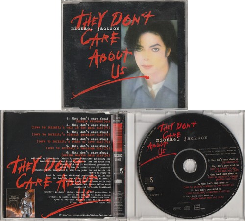 Michael jackson they don - they, don't