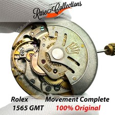 Rolex 1565 GMT Movimento