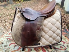 Sella versatile sella per ragazzi sella per pony 16,5" Stuebben Kerry accessori