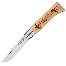 Opinel n. 08 Gravure Climbing