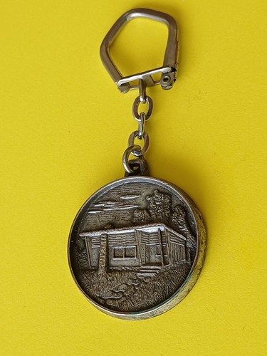 Porte clé années leroy - clé,