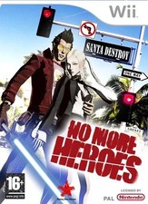 More heroes nintendo wii - heroes, (nintendo