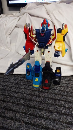 Robot cosmoranger mustanger - robot,