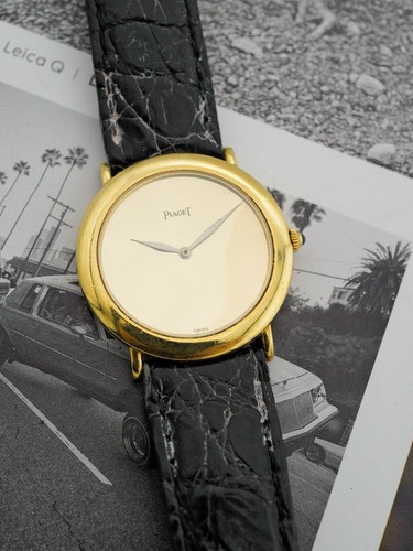 Piaget mirror dial ref - dial, ref.9048