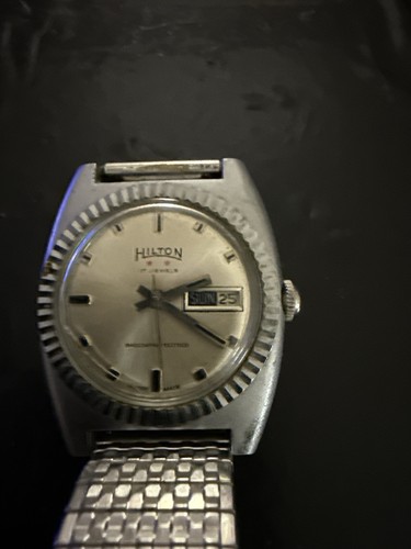 Orologio vintage hilton 17 - orologio,