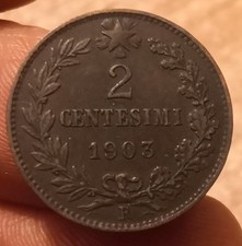 Moneta 2 Centesimi 1903