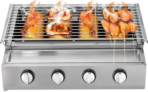 Barbecue gas tavolo - gas, da