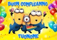 Cialda minions cattivissimo - minions, me