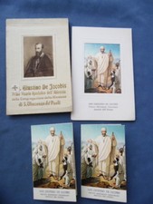 SAN GIUSTINO DE JACOBIS-PRIMO VICARIO ABISSINIA-ALBUM CARTOLINE+IMMAGINETTE