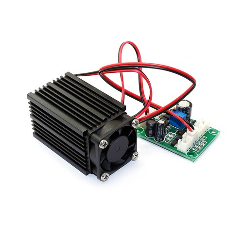 Modulo laser 532nm - 100mw, verde