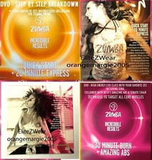 Zumba 2 DVD High Energy Cardio