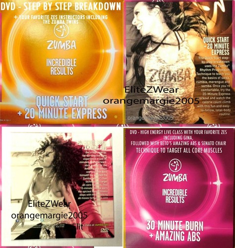 Zumba dvd high energy - 2,