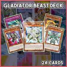 GLADIATOR BEAST DECK 24 |