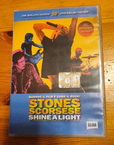 Dvd shine light the - shine,