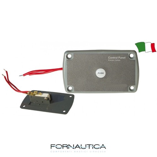 Pannello comando elettrico - pannello,