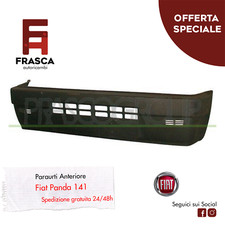 Paraurti anteriore nero fiat - nero,
