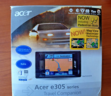 Navigatore Compagno di viaggio Acer serie e305