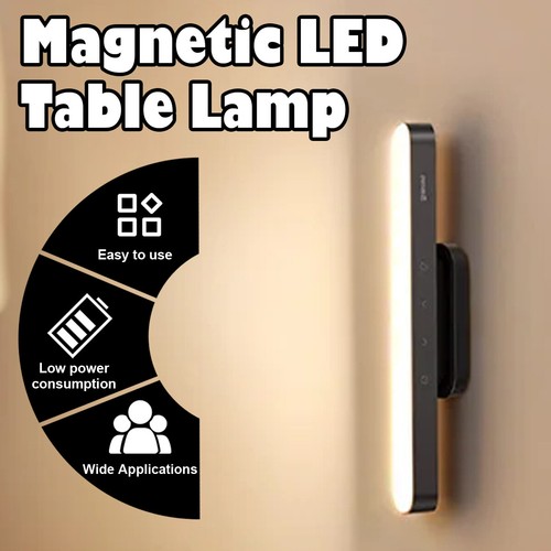 Lampada scrivania magnetica - lampada,