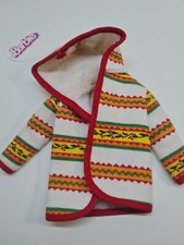 BARBIE MATTEL GIACCA CHRISTIE BENETTON 1990 #9407 CLOTHEES VINTAGE OUTFIT 