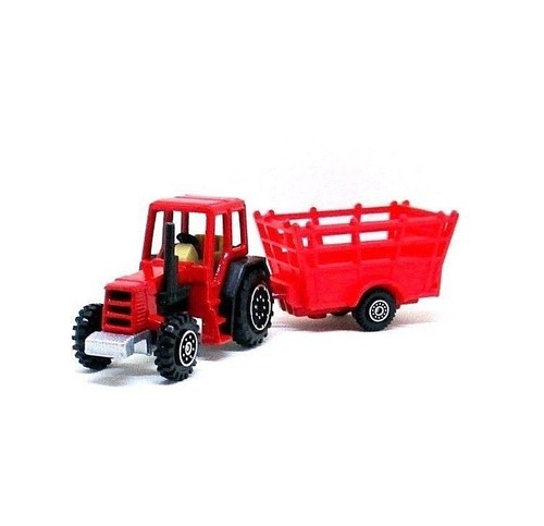 Trattore agricolo con - agricolo,