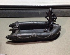 ATLANTIC,Sommozzatore D’Italia,Gommone e Sub,scala 1/32,scena,nero