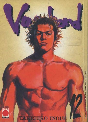 Manga vagabond numero 12 - manga,